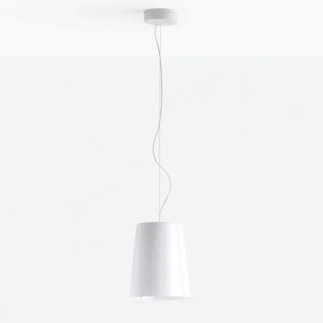 Lampa Wisząca L001S A Biała Pedrali