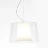 Lampa Wisząca L001S Ba Transparentna Pedrali
