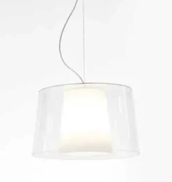 Lampa Wisząca L001S Ba Transparentna Pedrali