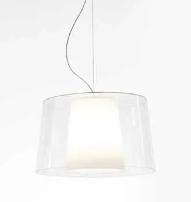 Lampa Wisząca L001S Ba Transparentna Pedrali