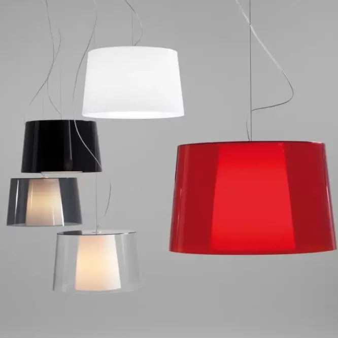Lampa Wisząca L001S Ba Transparentna Pedrali