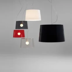 Lampa Wisząca L001S B Pedrali