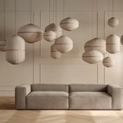 Lampa Wisząca Lucen Cylinder 62 Cm Bolia