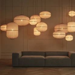 Lampa Wisząca Lucen Cylinder 62 Cm Bolia