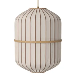 Lampa Wisząca Lucen Cylinder 40 Cm Bolia
