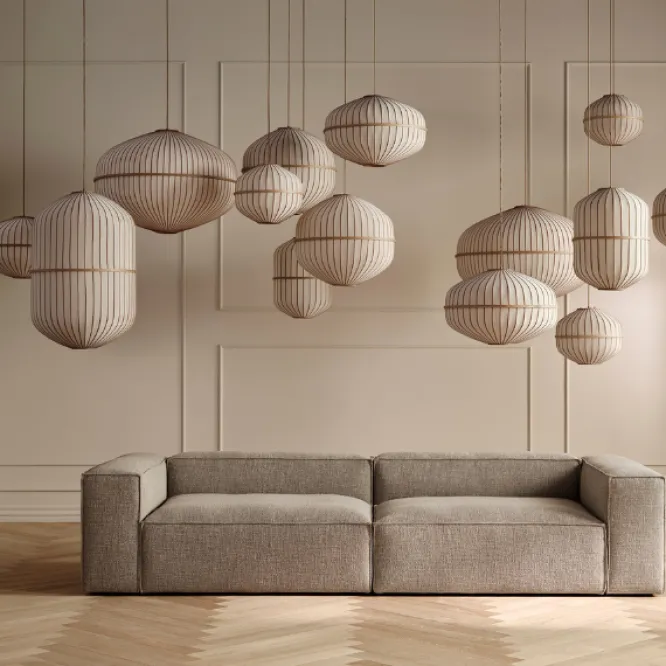 Lampa Wisząca Lucen Ellipse 90 Cm Bolia