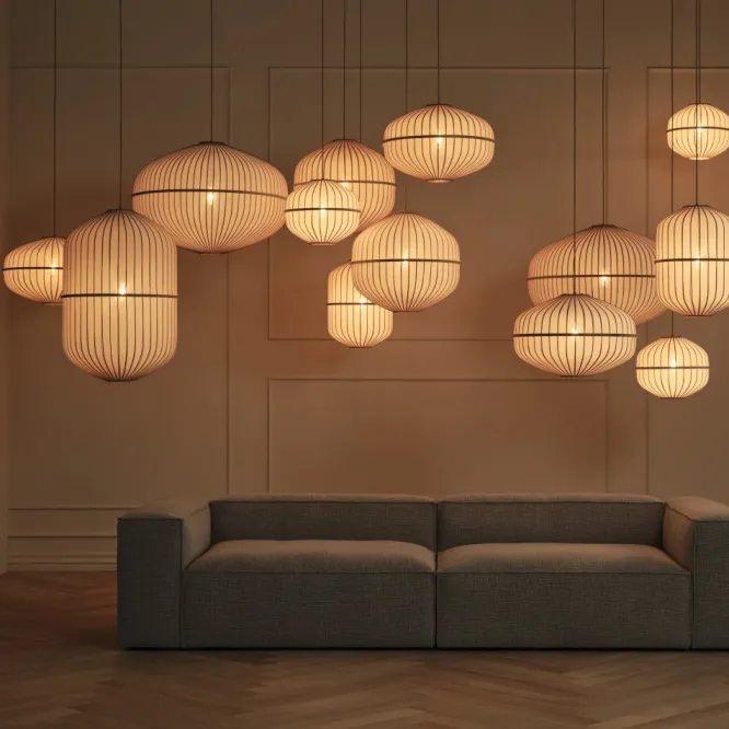 Lampa Wisząca Lucen Ellipse 90 Cm Bolia