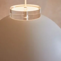Lampa Wisząca Luceo 28 Cm Biała Aytm
