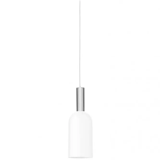 Lampa Wisząca Luceo 12 Cm Biała Aytm