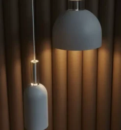 Lampa Wisząca Luceo 12 Cm Biała Aytm