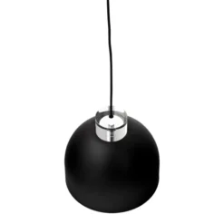 Lampa Wisząca Luceo 28 Cm Czarna Aytm