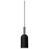 Lampa Wisząca Luceo 12 Cm Czarna Aytm