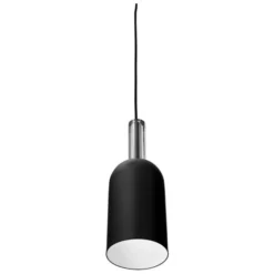 Lampa Wisząca Luceo 12 Cm Czarna Aytm