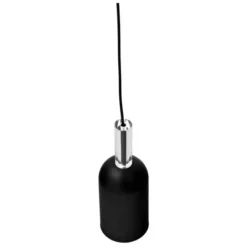 Lampa Wisząca Luceo 12 Cm Czarna Aytm