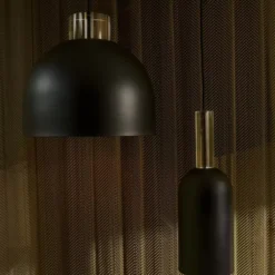 Lampa Wisząca Luceo 12 Cm Czarna Aytm