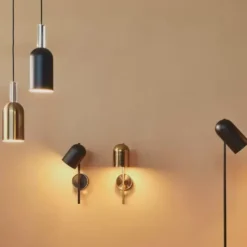 Lampa Wisząca Luceo 12 Cm Czarna Aytm