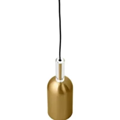 Lampa Wisząca Luceo 12 Cm Złota Aytm