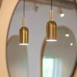 Lampa Wisząca Luceo 12 Cm Złota Aytm