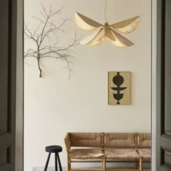 Lampa Wisząca Lys L Wood Forestier