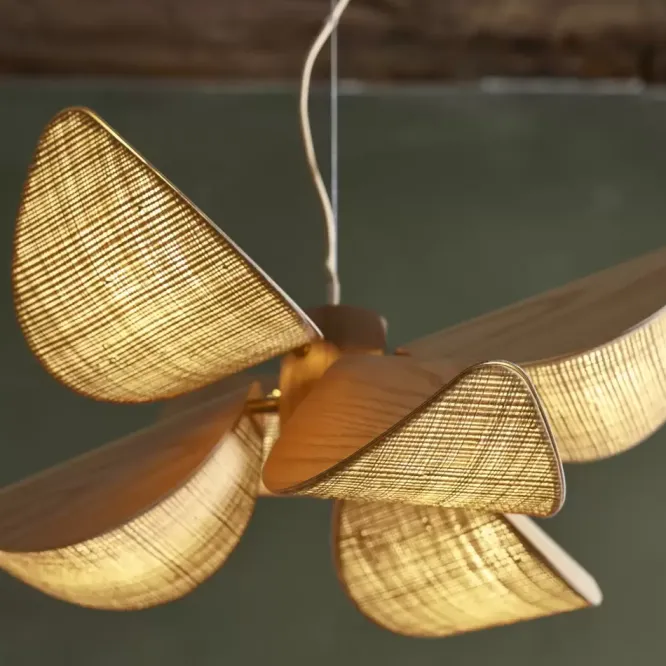 Lampa Wisząca Lys M Wood Forestier