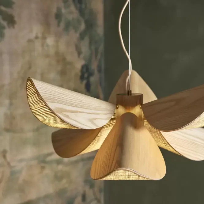 Lampa Wisząca Lys M Wood Forestier