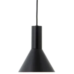 Lampa Wisząca Lyss Czarna Frandsen
