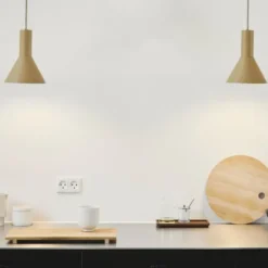 Lampa Wisząca Lyss Czarna Frandsen