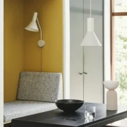 Lampa Wisząca Lyss Czarna Frandsen