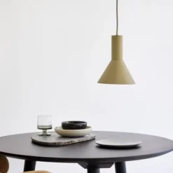 Lampa Wisząca Lyss Migdałowa Frandsen