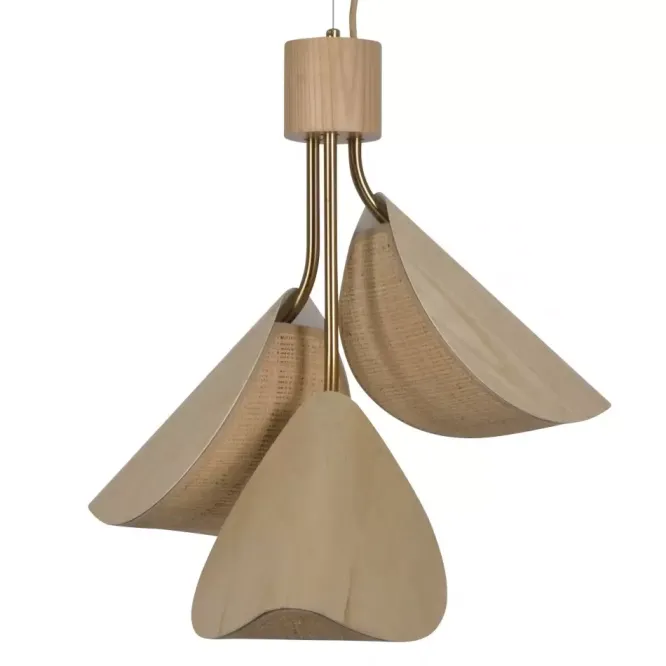 Lampa Wisząca Lys S Wood Forestier