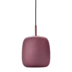Lampa Wisząca Maluma Śliwkowa Fritz Hansen
