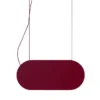Lampa Wisząca Malumi A Burgundowa Ummo