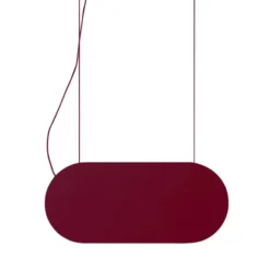 Lampa Wisząca Malumi A Burgundowa Ummo
