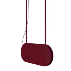 Lampa Wisząca Malumi A Burgundowa Ummo