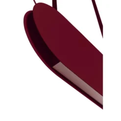 Lampa Wisząca Malumi A Burgundowa Ummo