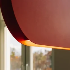 Lampa Wisząca Malumi A Czerwona Ummo