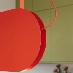 Lampa Wisząca Malumi A Czerwona Ummo