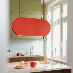 Lampa Wisząca Malumi A Czerwona Ummo