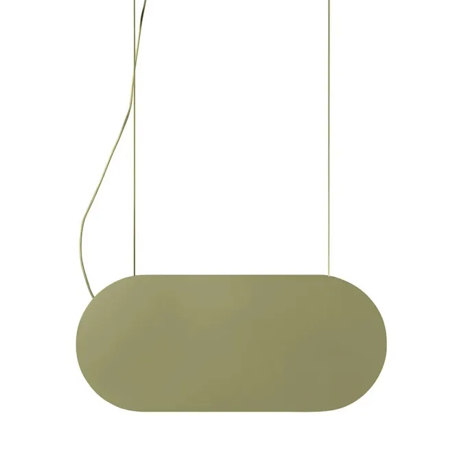 Lampa Wisząca Malumi A Oliwkowa Ummo
