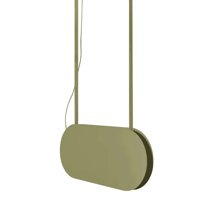 Lampa Wisząca Malumi A Oliwkowa Ummo