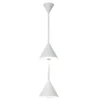 Lampa Wisząca Many 1 Biała Atelier Areti