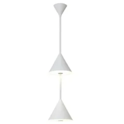 Lampa Wisząca Many 1 Biała Atelier Areti