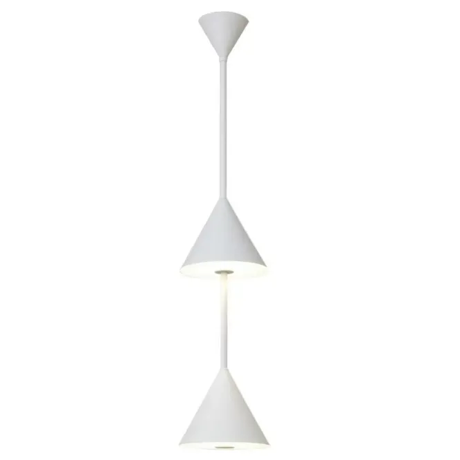 Lampa Wisząca Many 1 Biała Atelier Areti