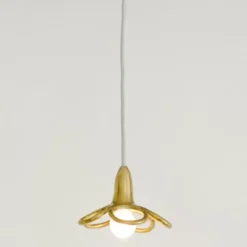 Lampa Wisząca Marguerite 085 Białe Zawieszenie Atelier Areti