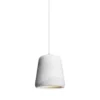 Lampa Wisząca Material Biały Marmur New Works