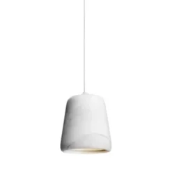 Lampa Wisząca Material Biały Marmur New Works