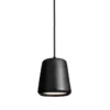 Lampa Wisząca Material Czarny Marmur New Works