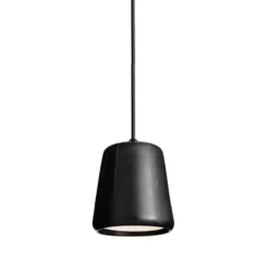 Lampa Wisząca Material Czarny Marmur New Works