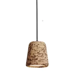 Lampa Wisząca Material Mixed Korek New Works
