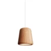 Lampa Wisząca Material Naturalny Dąb New Works